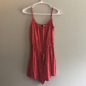 H&M Pink Romper